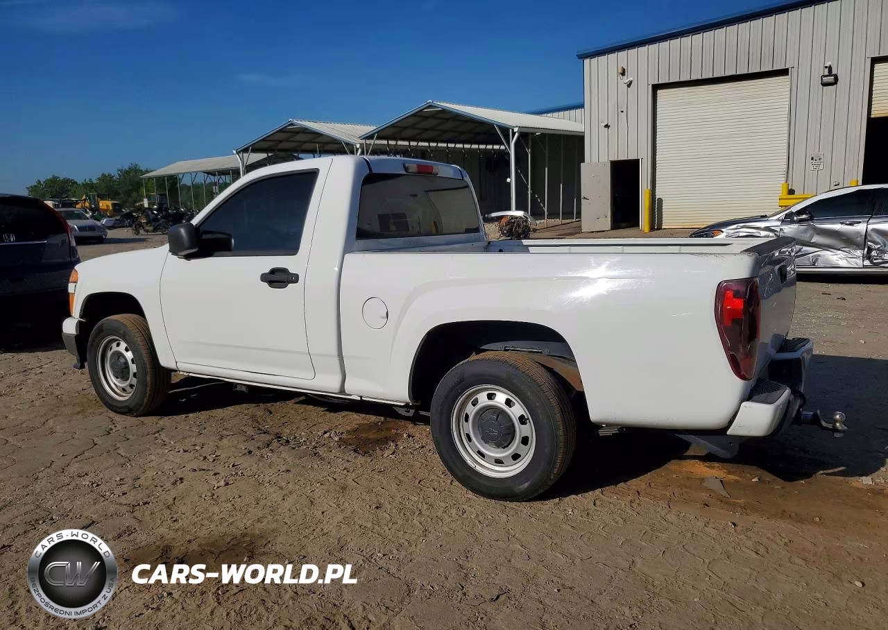 2012 Chevrolet Colorado VIN:1GCCSBF97C8142313 - 2