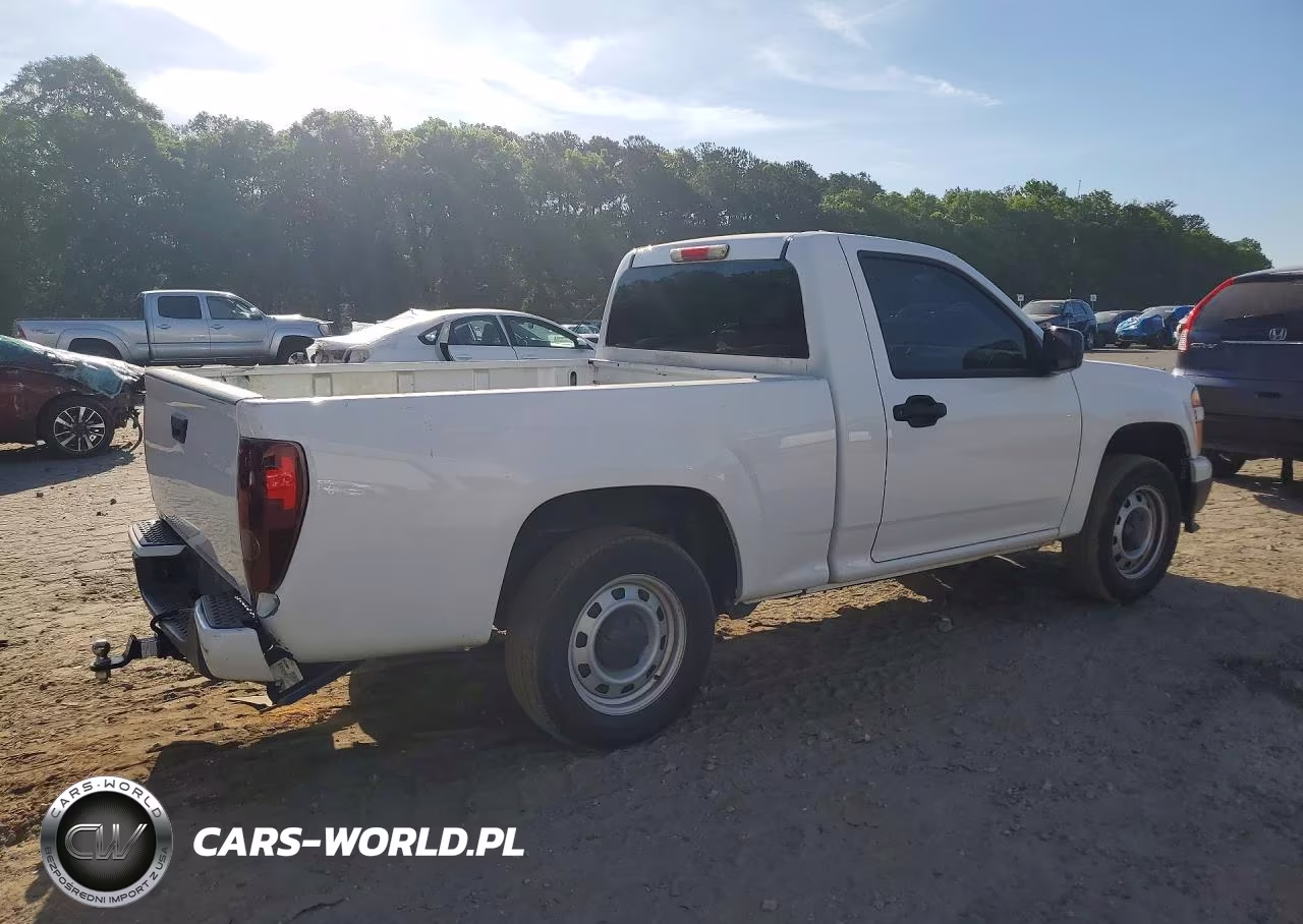2012 Chevrolet Colorado VIN:1GCCSBF97C8142313 - 3