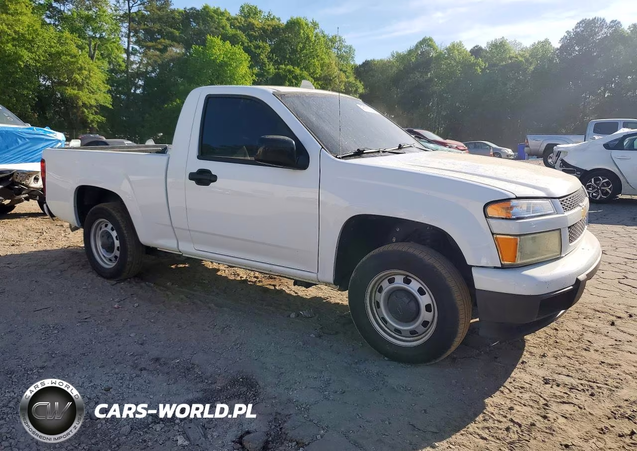 2012 Chevrolet Colorado VIN:1GCCSBF97C8142313 - 4