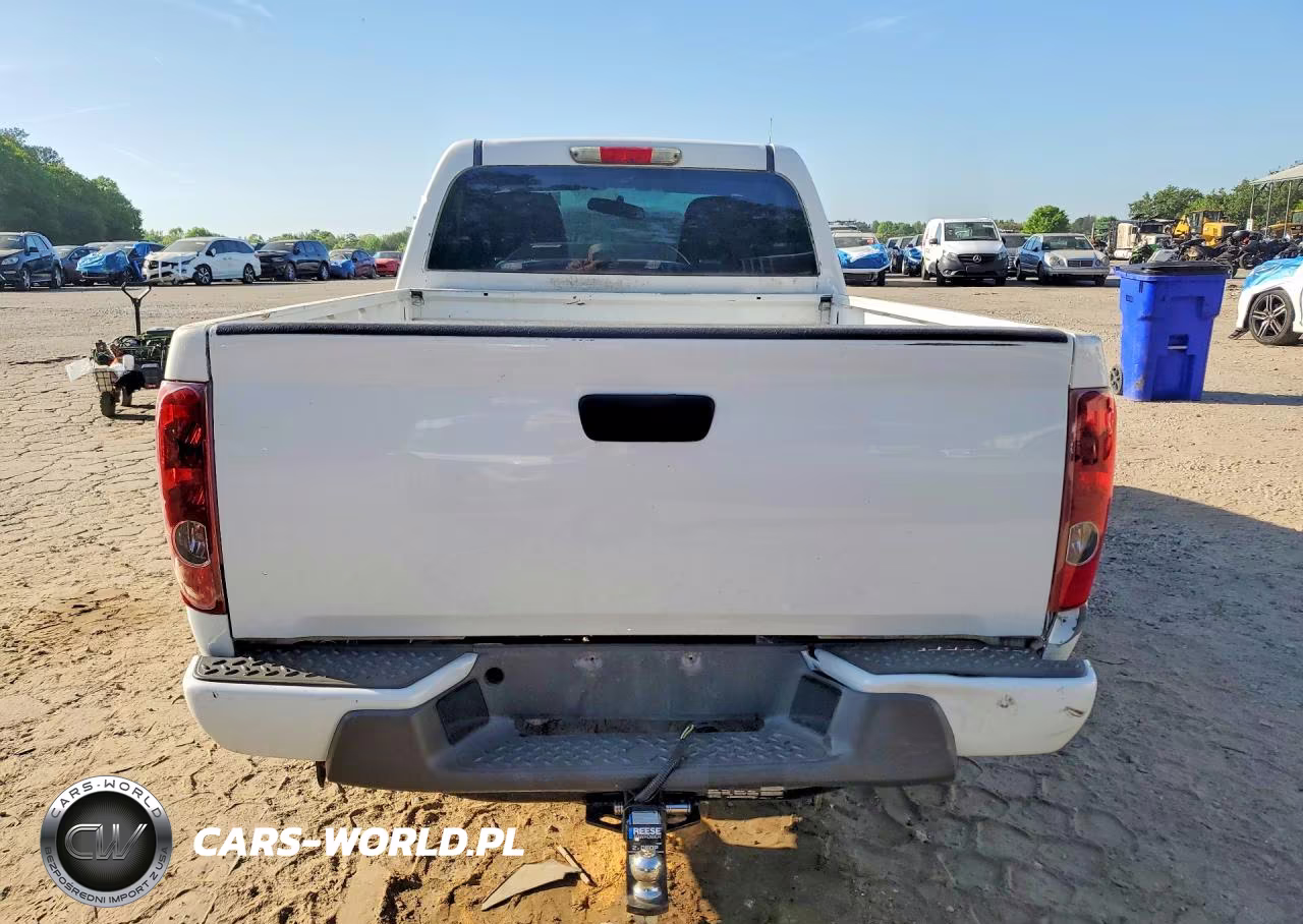 2012 Chevrolet Colorado VIN:1GCCSBF97C8142313 - 6