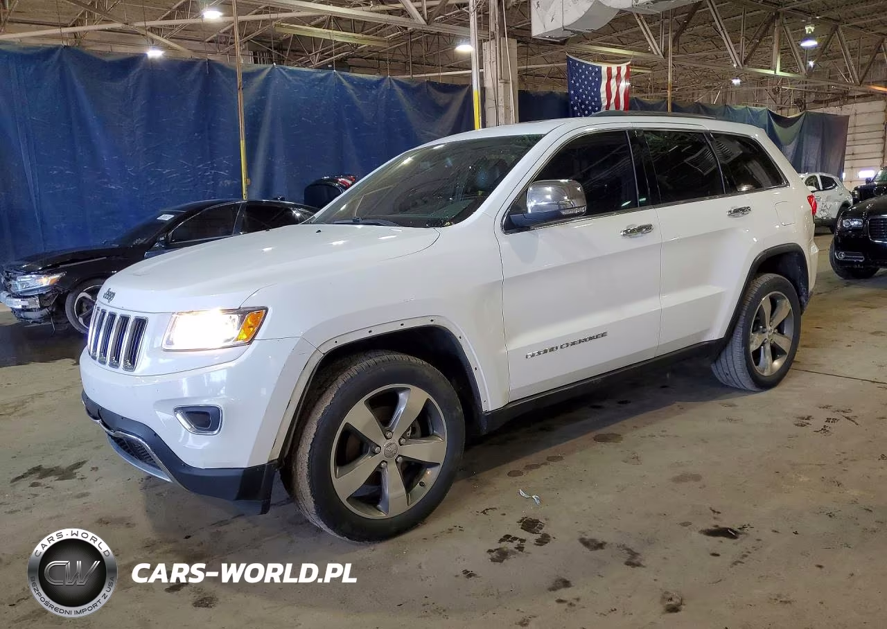 2015 Jeep Grand Cherokee Limited