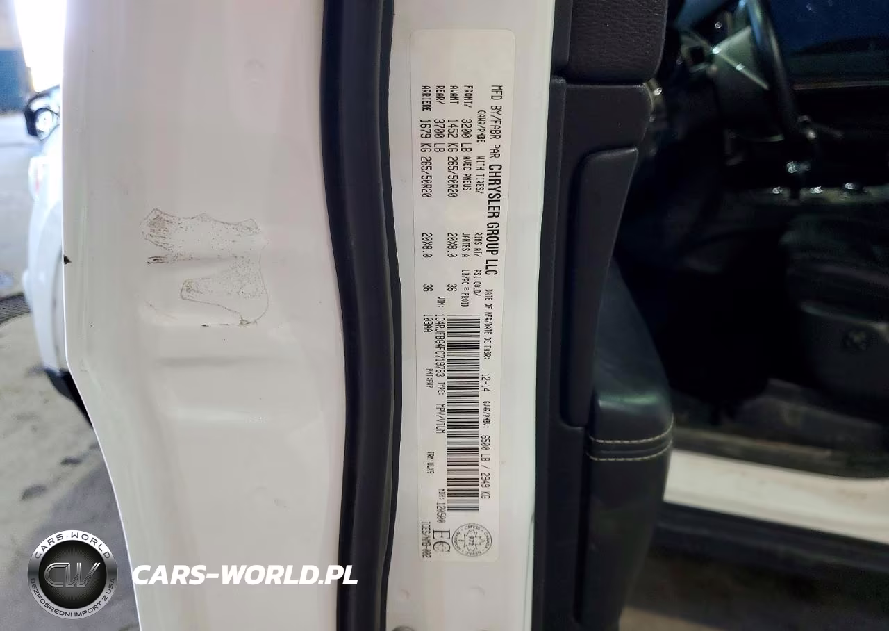2015 Jeep Grand Cherokee Limited VIN:1C4RJFBG4FC719793 - 13