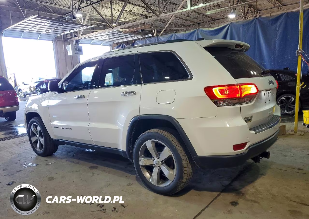 2015 Jeep Grand Cherokee Limited VIN:1C4RJFBG4FC719793 - 2