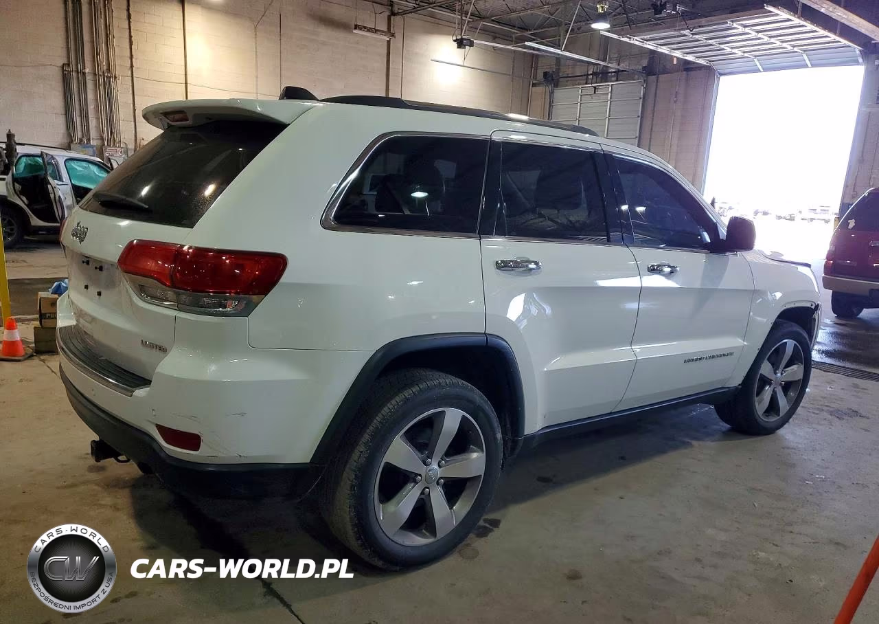 2015 Jeep Grand Cherokee Limited VIN:1C4RJFBG4FC719793 - 3