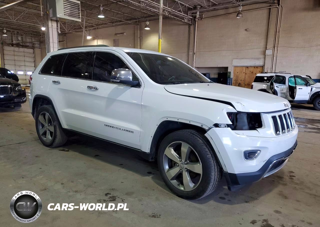 2015 Jeep Grand Cherokee Limited VIN:1C4RJFBG4FC719793 - 4