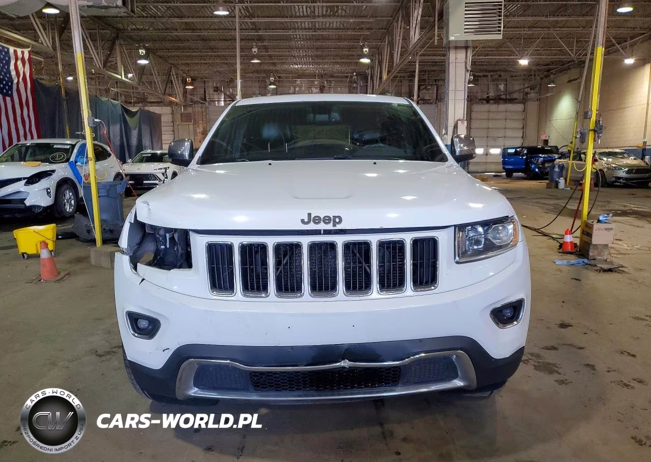 2015 Jeep Grand Cherokee Limited VIN:1C4RJFBG4FC719793 - 5