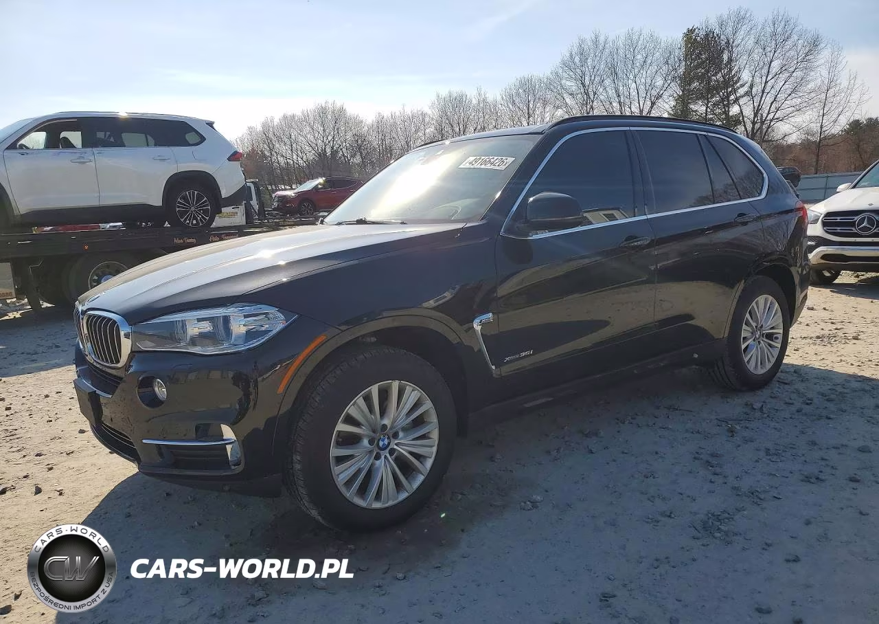 2016 BMW X5 xDrive35I