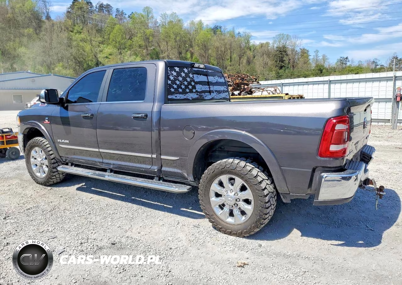 2021 Ram 2500 Limited VIN:3C6UR5SL3MG648243 - 2