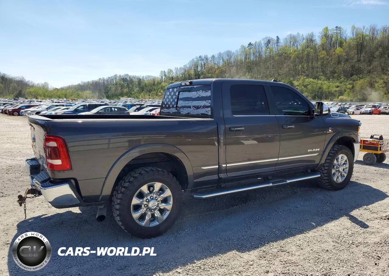 2021 Ram 2500 Limited VIN:3C6UR5SL3MG648243 - 3
