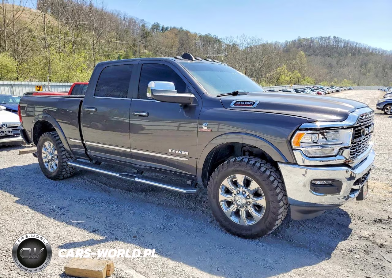 2021 Ram 2500 Limited VIN:3C6UR5SL3MG648243 - 4