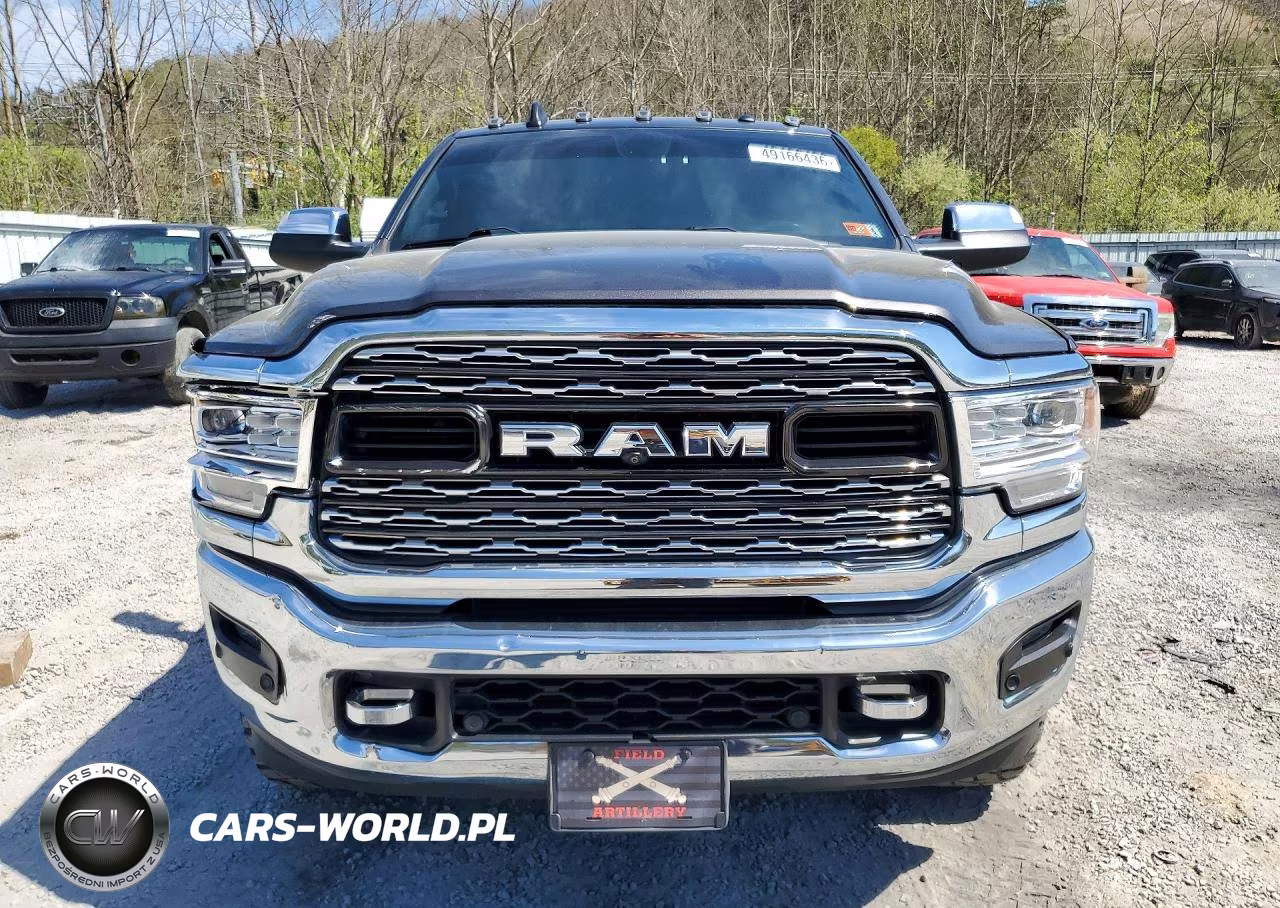2021 Ram 2500 Limited VIN:3C6UR5SL3MG648243 - 5