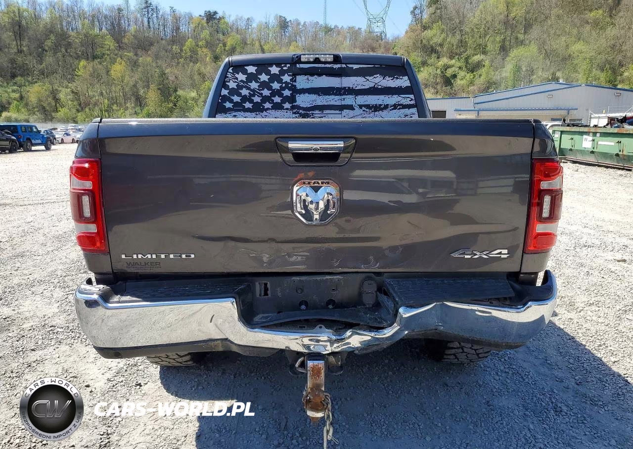 2021 Ram 2500 Limited VIN:3C6UR5SL3MG648243 - 6
