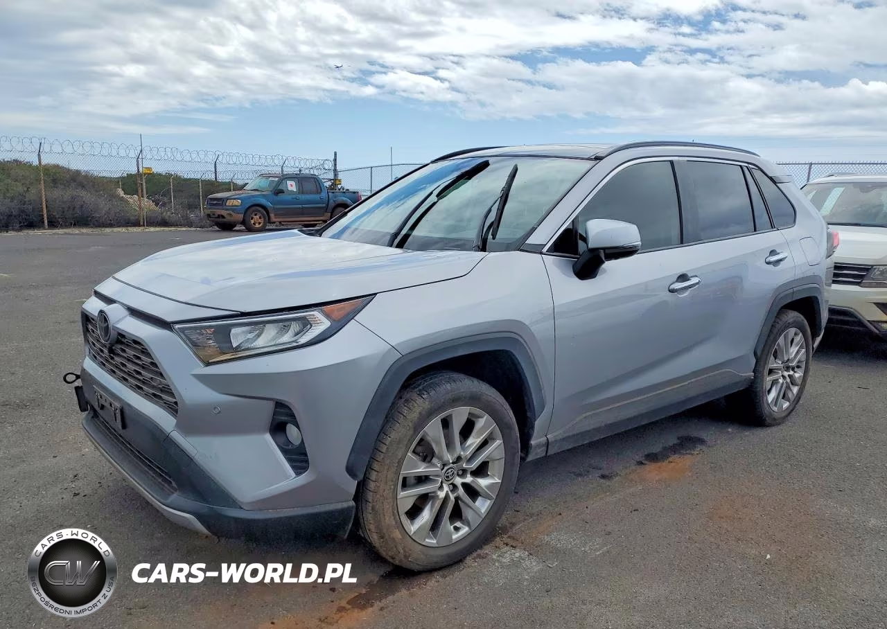 2021 Toyota Rav4 Limited