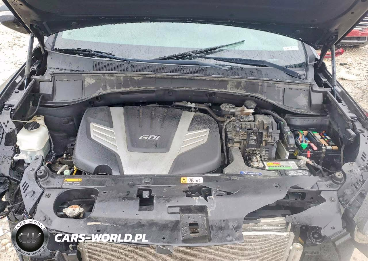2017 Hyundai Santa Fe Limited Ultimate VIN:KM8SRDHFXHU240221 - 12