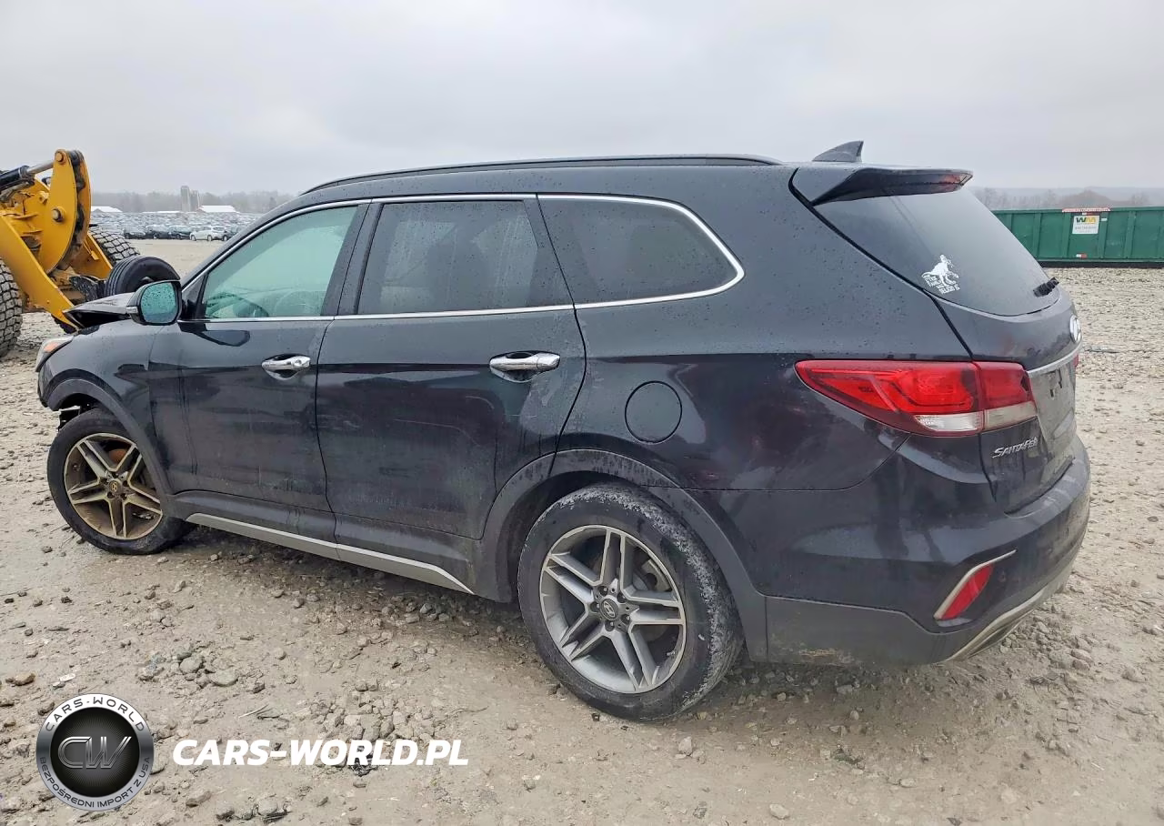 2017 Hyundai Santa Fe Limited Ultimate VIN:KM8SRDHFXHU240221 - 2