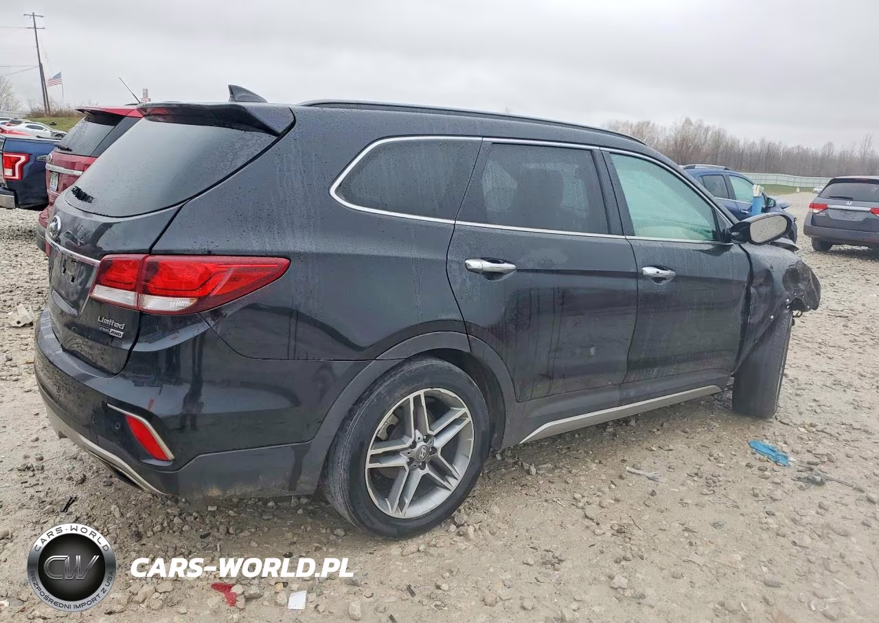 2017 Hyundai Santa Fe Limited Ultimate VIN:KM8SRDHFXHU240221 - 3