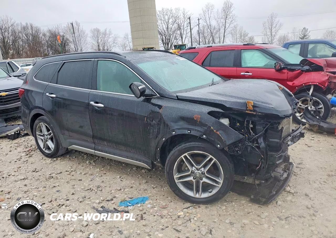 2017 Hyundai Santa Fe Limited Ultimate VIN:KM8SRDHFXHU240221 - 4