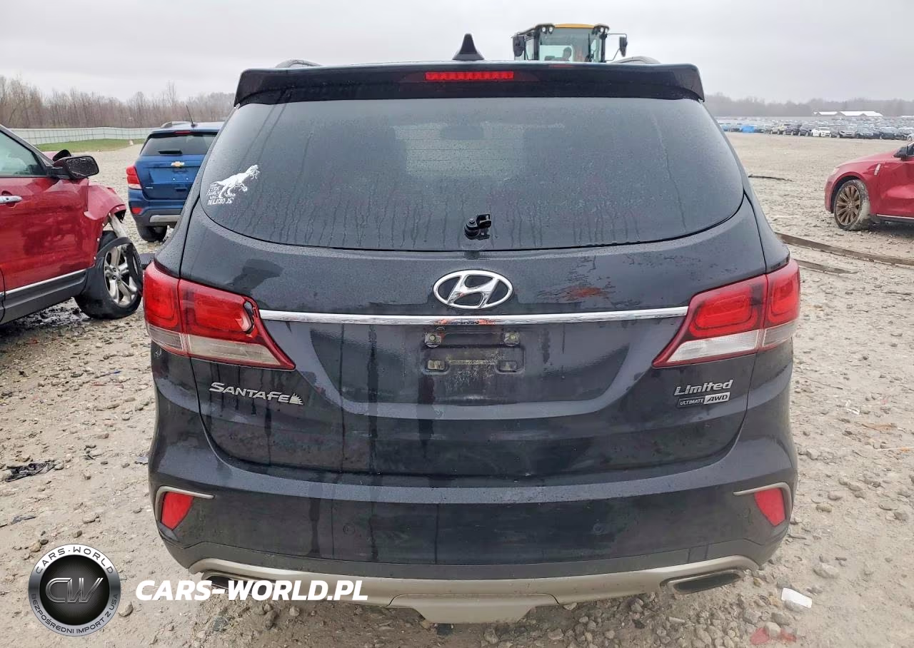 2017 Hyundai Santa Fe Limited Ultimate VIN:KM8SRDHFXHU240221 - 6