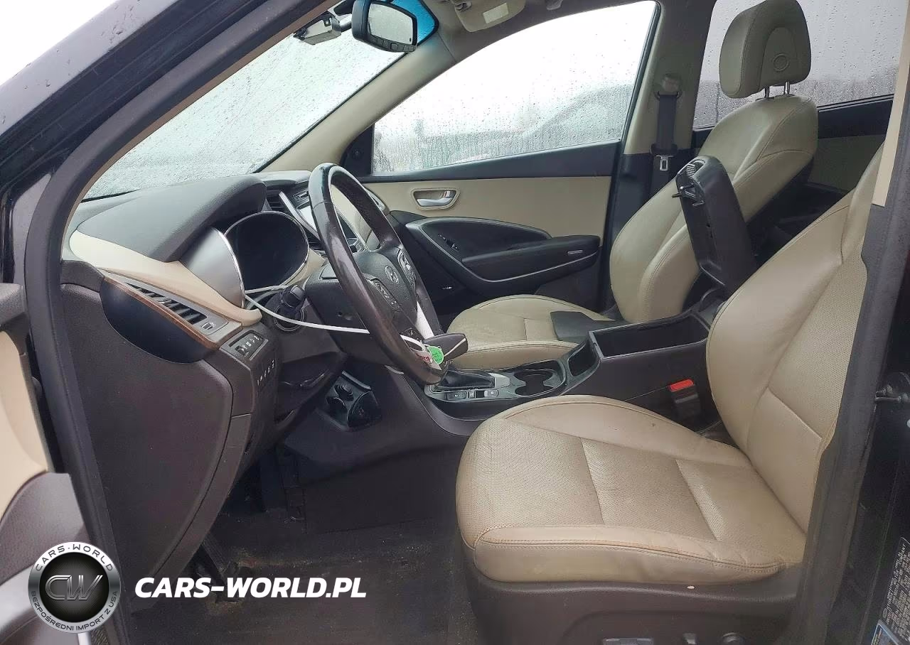 2017 Hyundai Santa Fe Limited Ultimate VIN:KM8SRDHFXHU240221 - 7