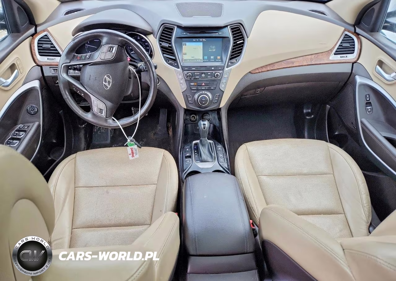2017 Hyundai Santa Fe Limited Ultimate VIN:KM8SRDHFXHU240221 - 8
