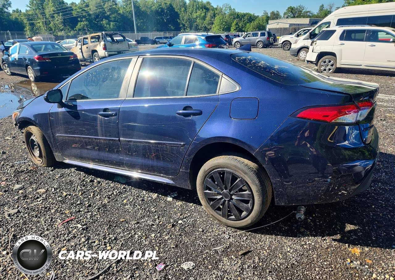 2024 Toyota Corolla Le VIN:5YFB4MDE5RP085303 - 2