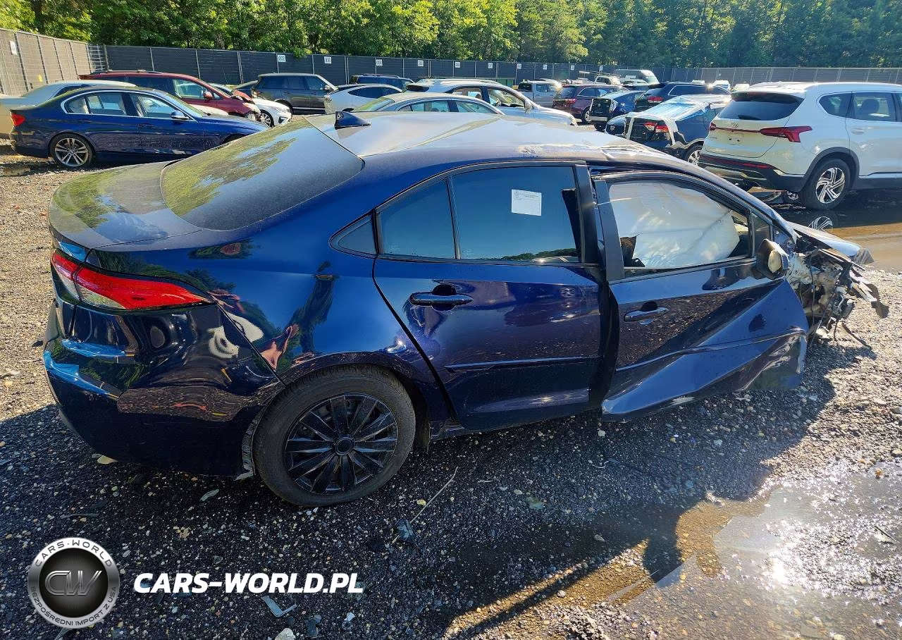 2024 Toyota Corolla Le VIN:5YFB4MDE5RP085303 - 3
