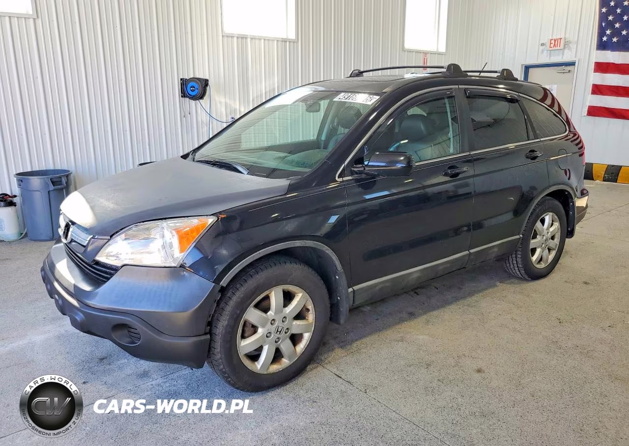 2008 Honda Cr-V Exl