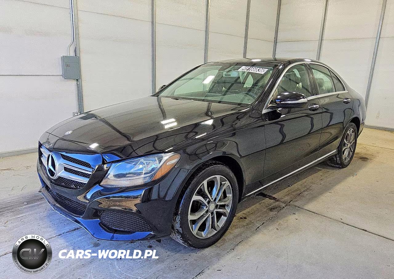 2015 Mercedes-Benz C 300 4Matic