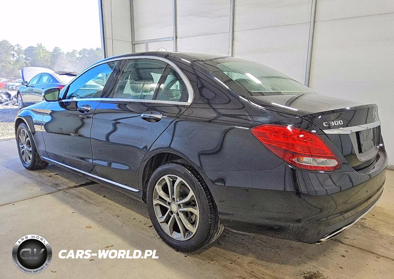 2015 Mercedes-Benz C 300 4Matic VIN:55SWF4KB5FU022034 - 2