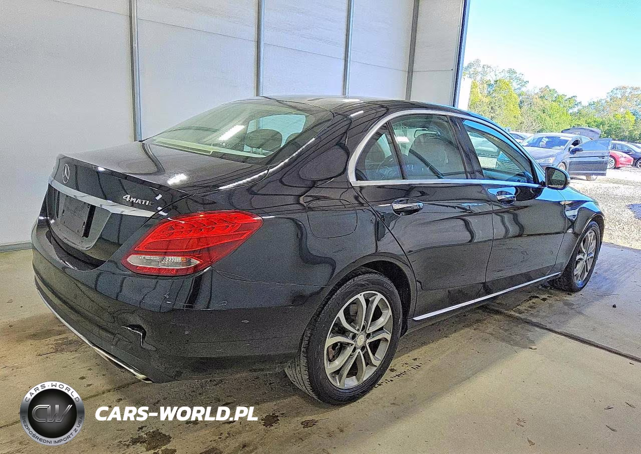 2015 Mercedes-Benz C 300 4Matic VIN:55SWF4KB5FU022034 - 3