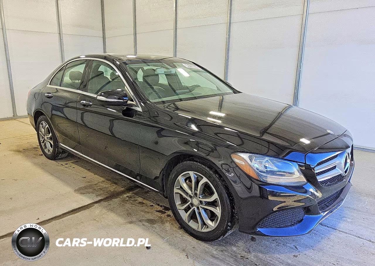 2015 Mercedes-Benz C 300 4Matic VIN:55SWF4KB5FU022034 - 4