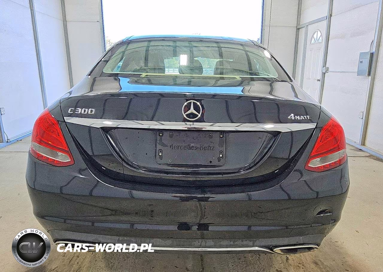 2015 Mercedes-Benz C 300 4Matic VIN:55SWF4KB5FU022034 - 6