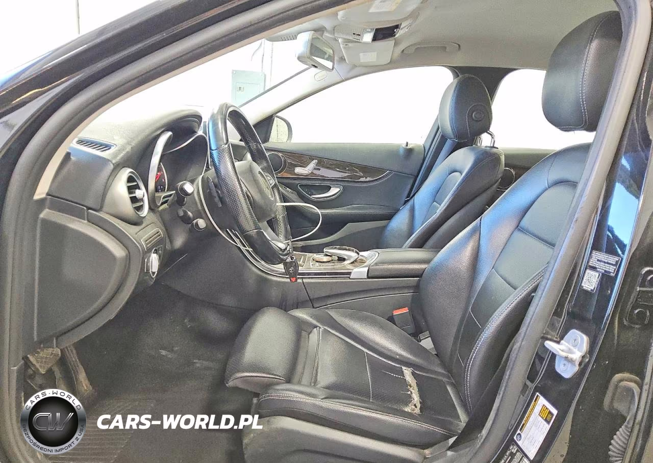 2015 Mercedes-Benz C 300 4Matic VIN:55SWF4KB5FU022034 - 7