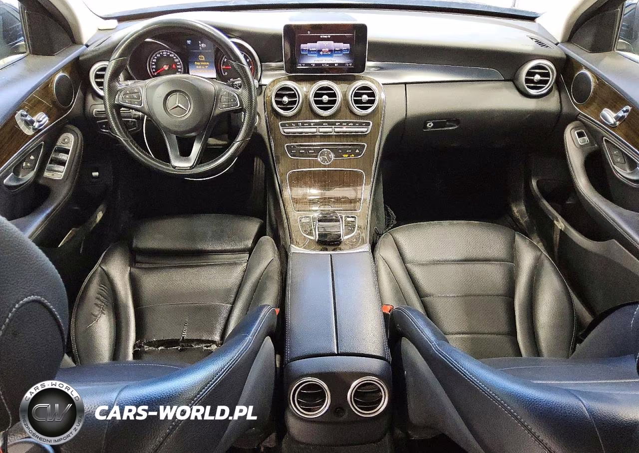 2015 Mercedes-Benz C 300 4Matic VIN:55SWF4KB5FU022034 - 8