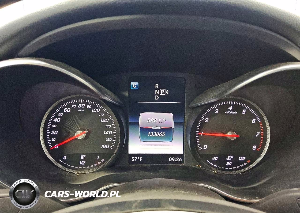 2015 Mercedes-Benz C 300 4Matic VIN:55SWF4KB5FU022034 - 9