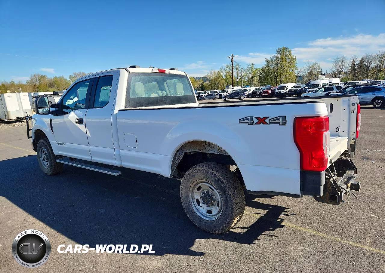 2021 Ford F-250 Xl VIN:1FT7X2BT3MED57176 - 2