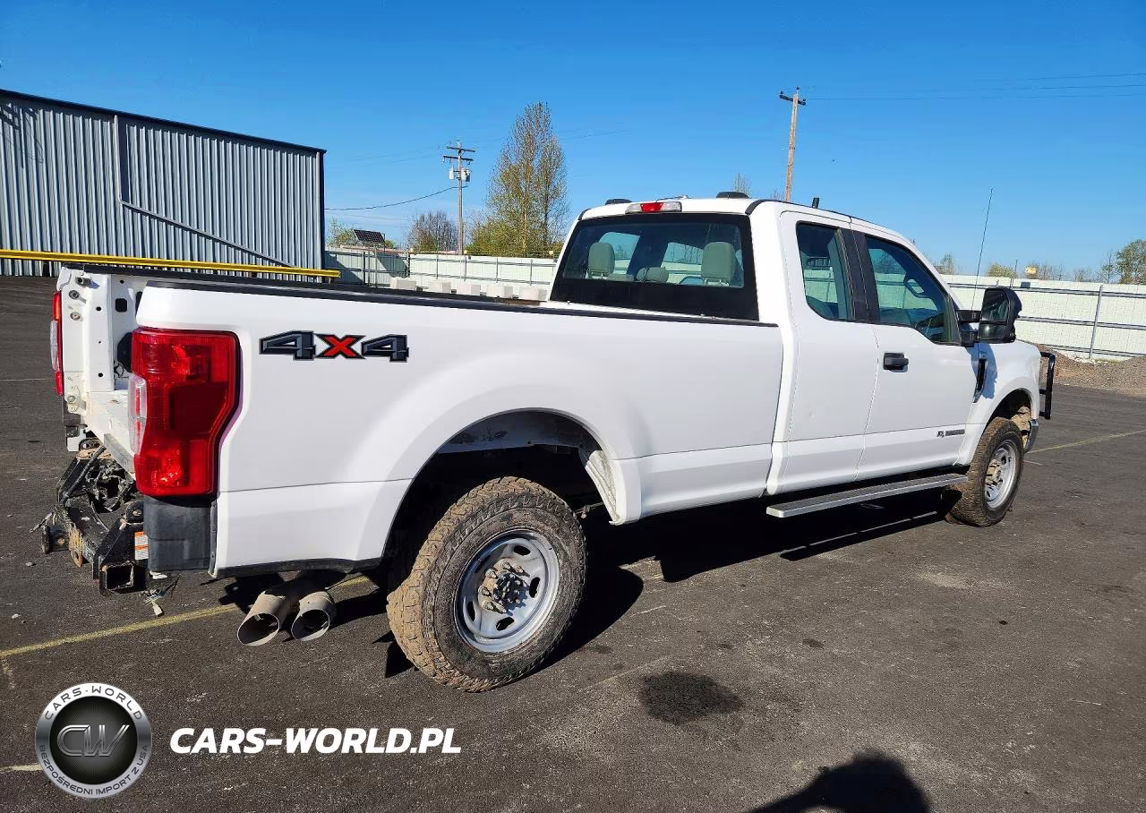 2021 Ford F-250 Xl VIN:1FT7X2BT3MED57176 - 3