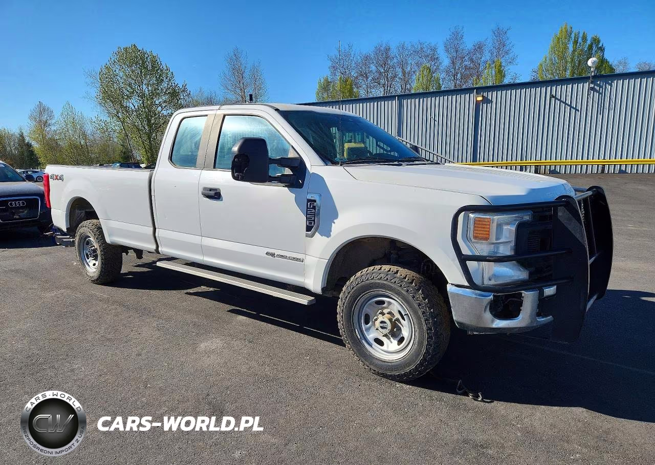 2021 Ford F-250 Xl VIN:1FT7X2BT3MED57176 - 4