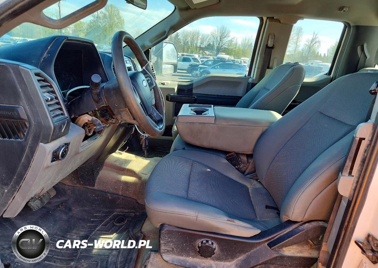 2021 Ford F-250 Xl VIN:1FT7X2BT3MED57176 - 7