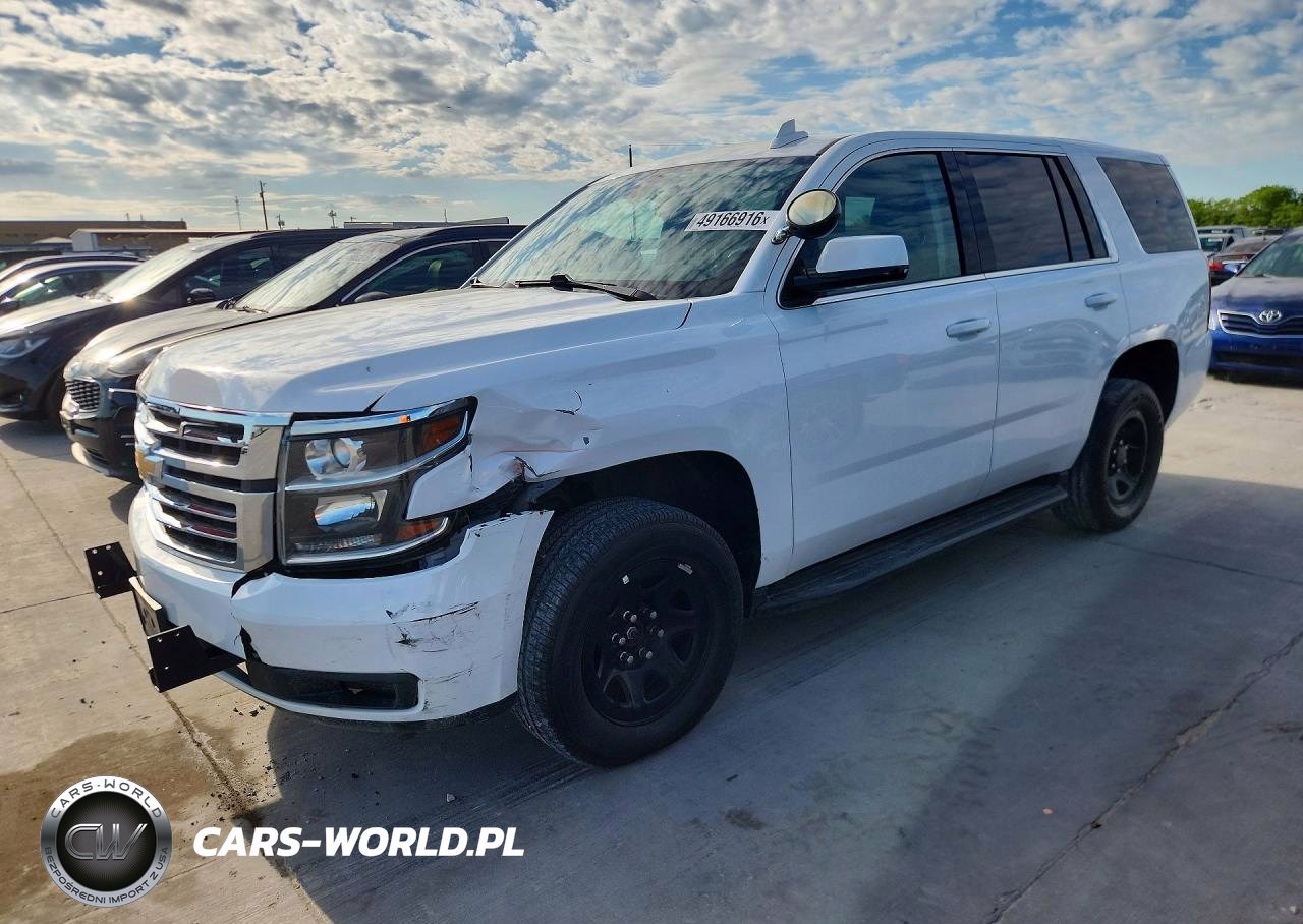 2020 Chevrolet Tahoe Police