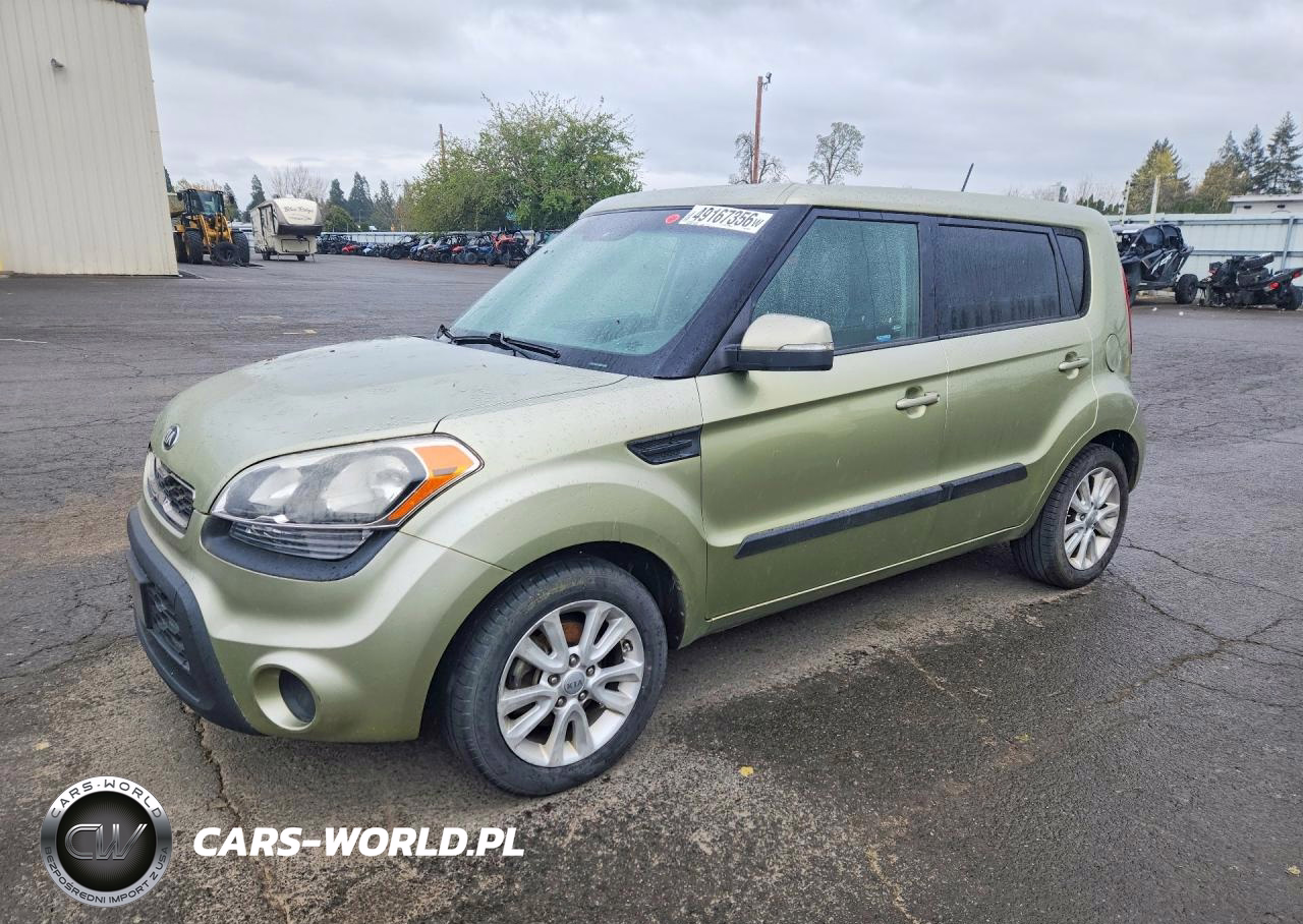 2013 Kia Soul +