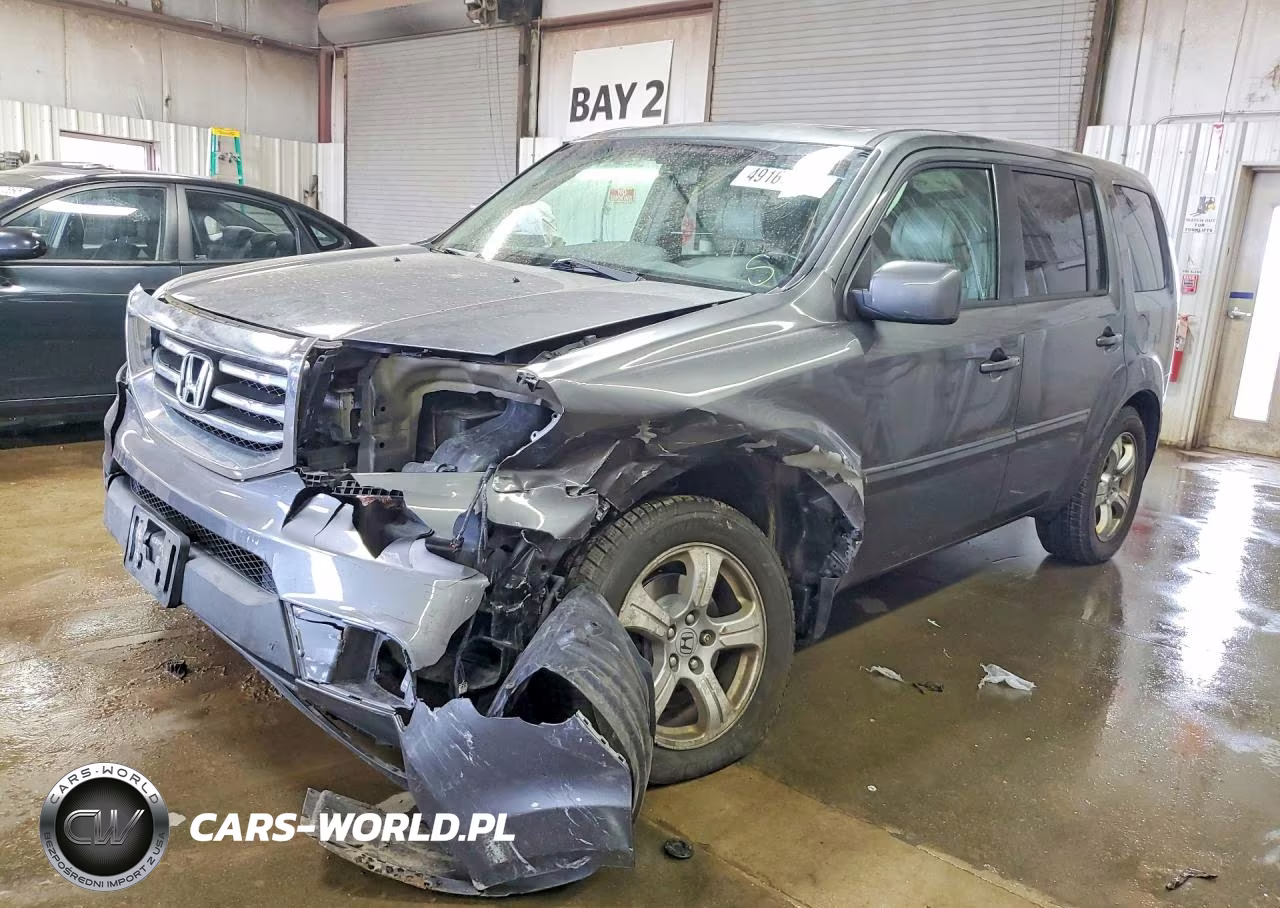 2012 Honda Pilot Exl