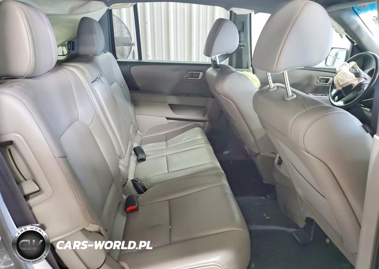2012 Honda Pilot Exl VIN:5FNYF4H50CB056373 - 10