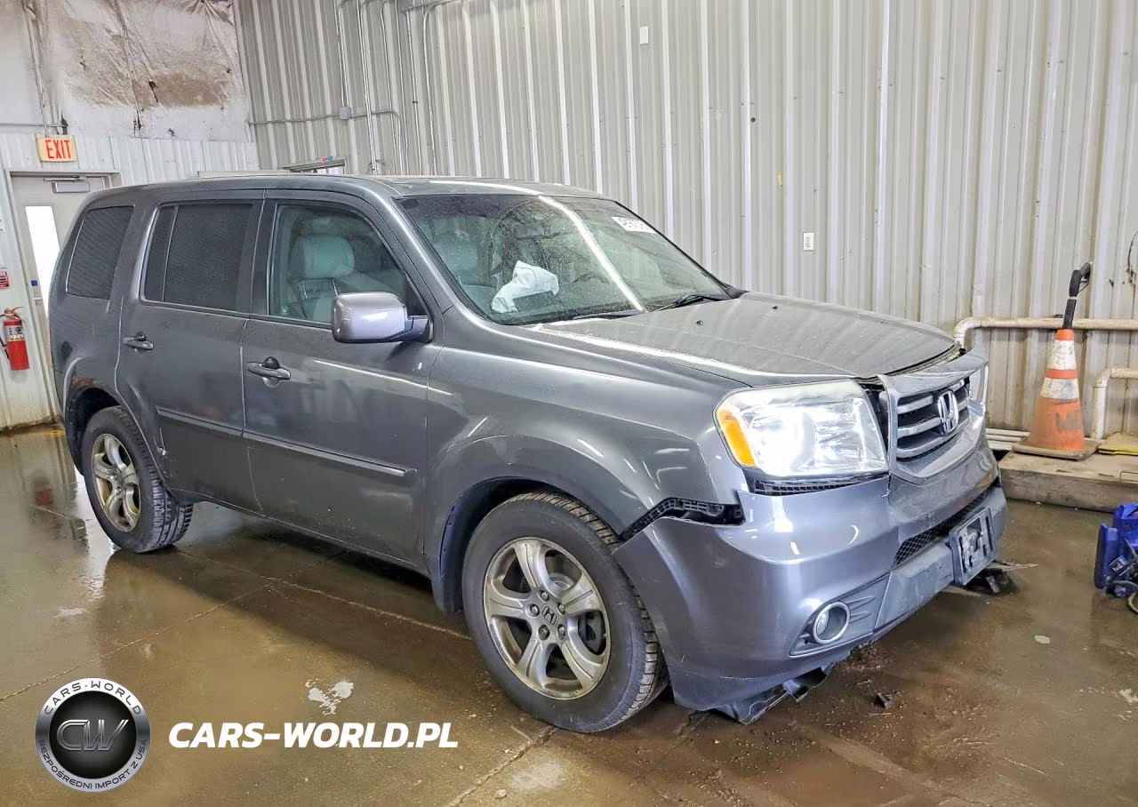 2012 Honda Pilot Exl VIN:5FNYF4H50CB056373 - 4