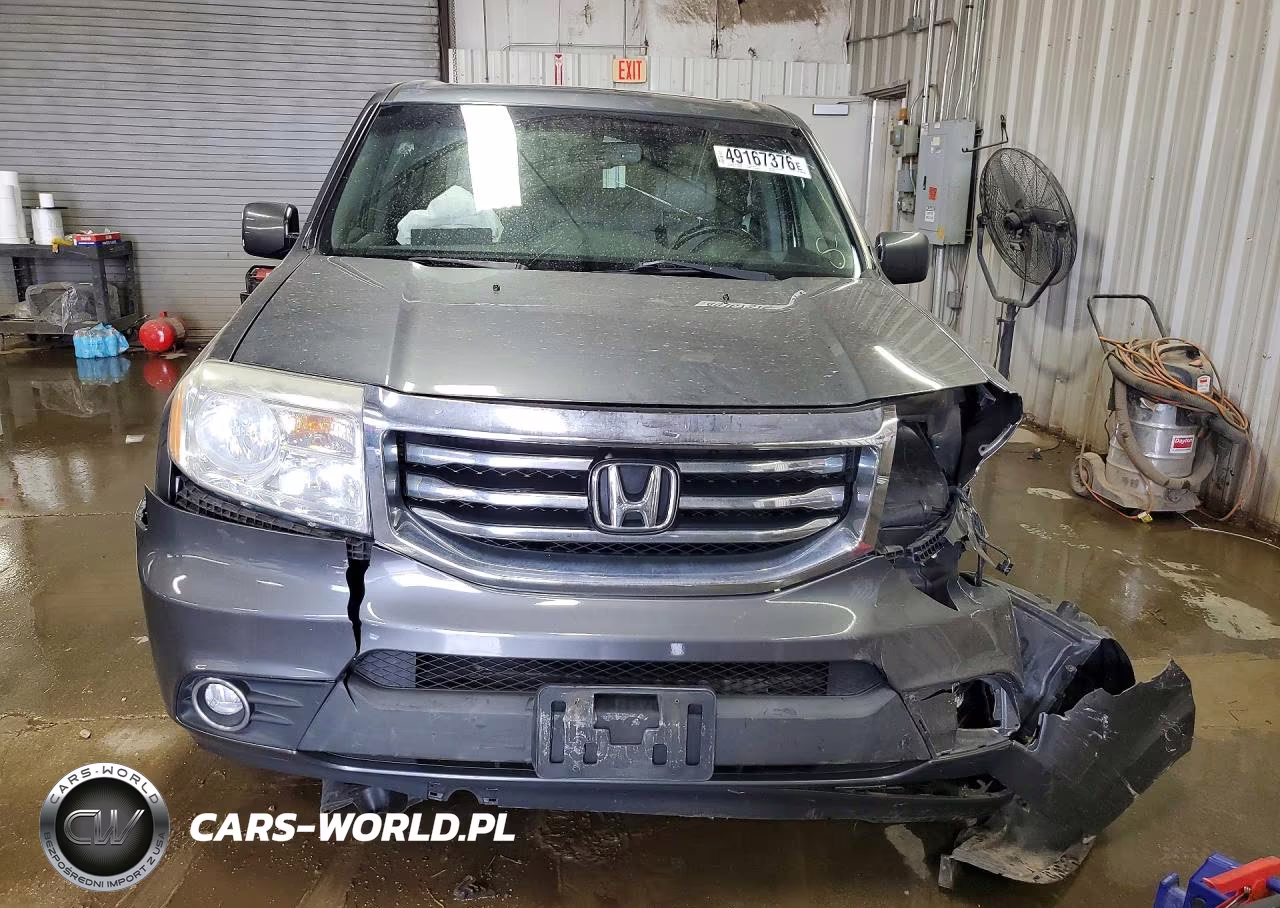 2012 Honda Pilot Exl VIN:5FNYF4H50CB056373 - 5