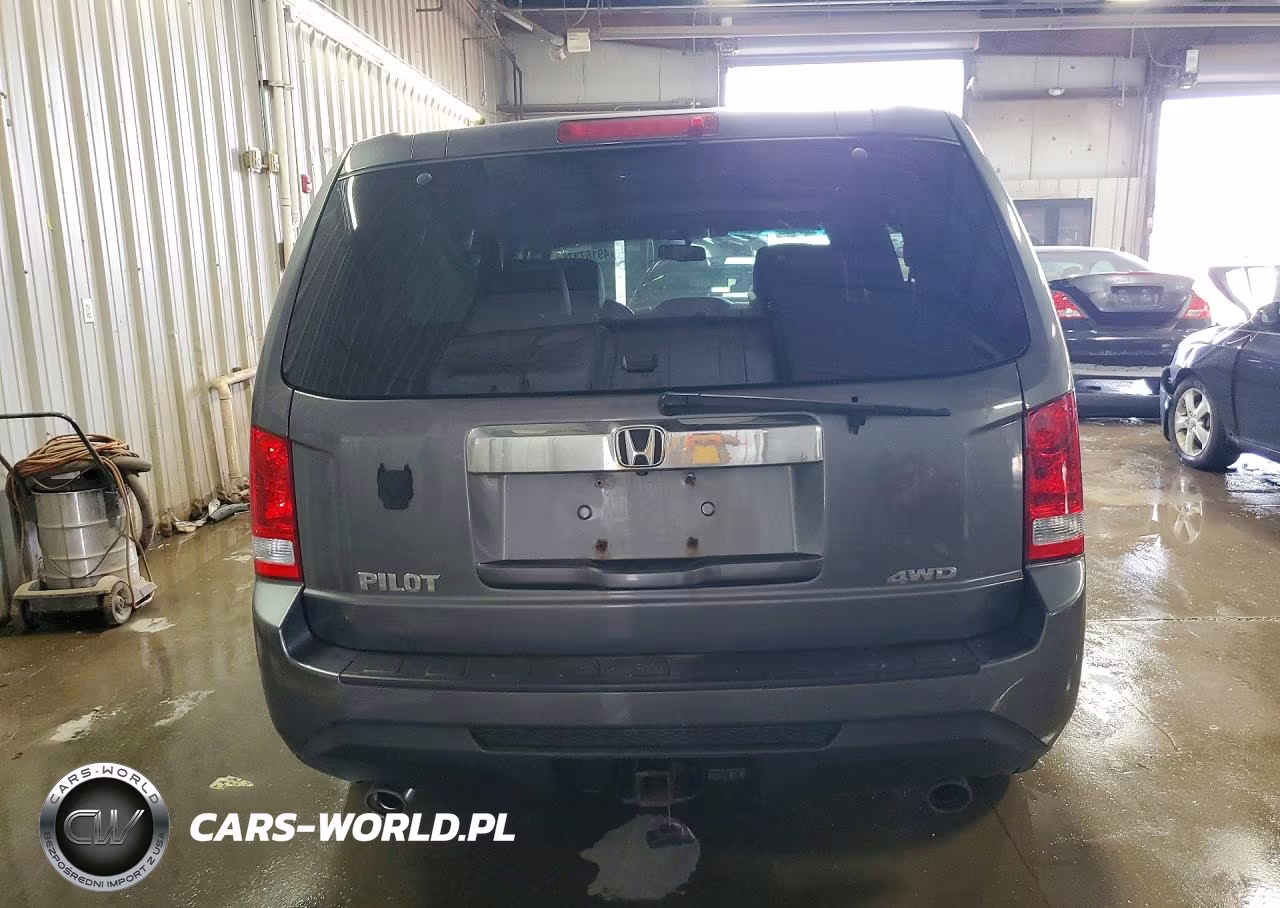 2012 Honda Pilot Exl VIN:5FNYF4H50CB056373 - 6