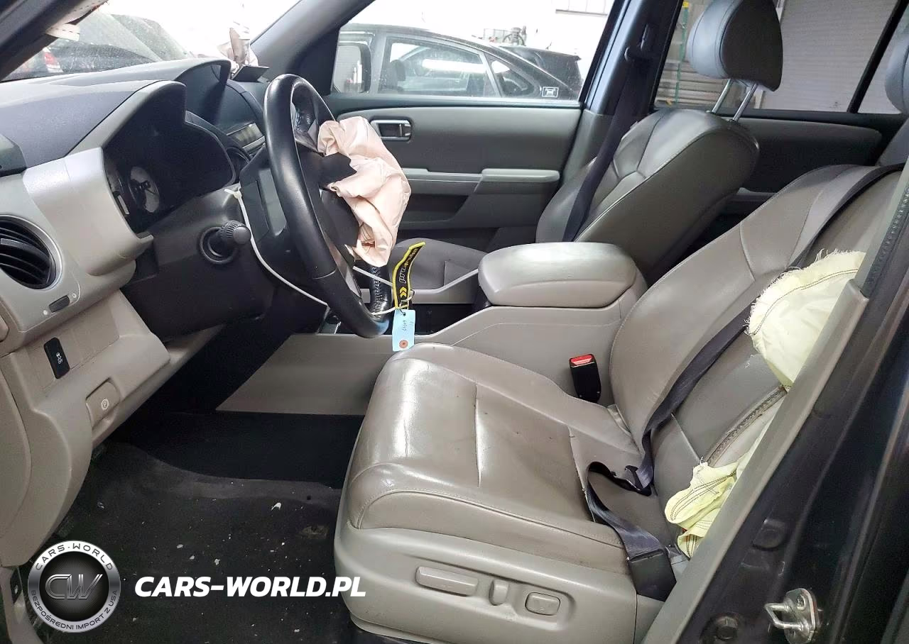 2012 Honda Pilot Exl VIN:5FNYF4H50CB056373 - 7
