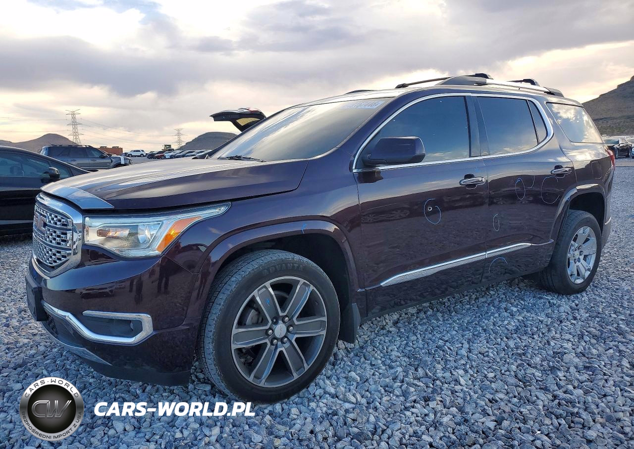 2017 GMC Acadia Denali