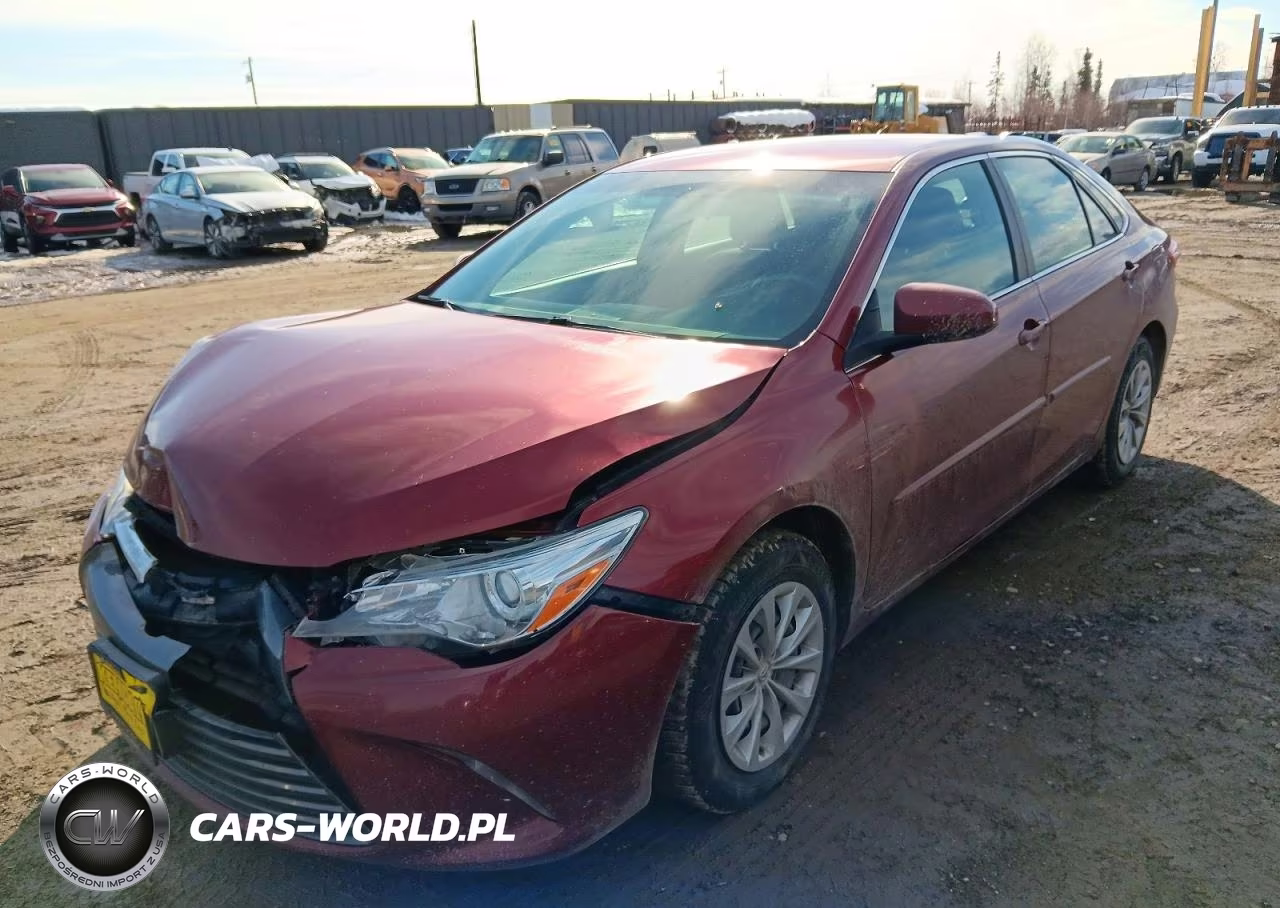 2016 Toyota Camry Le