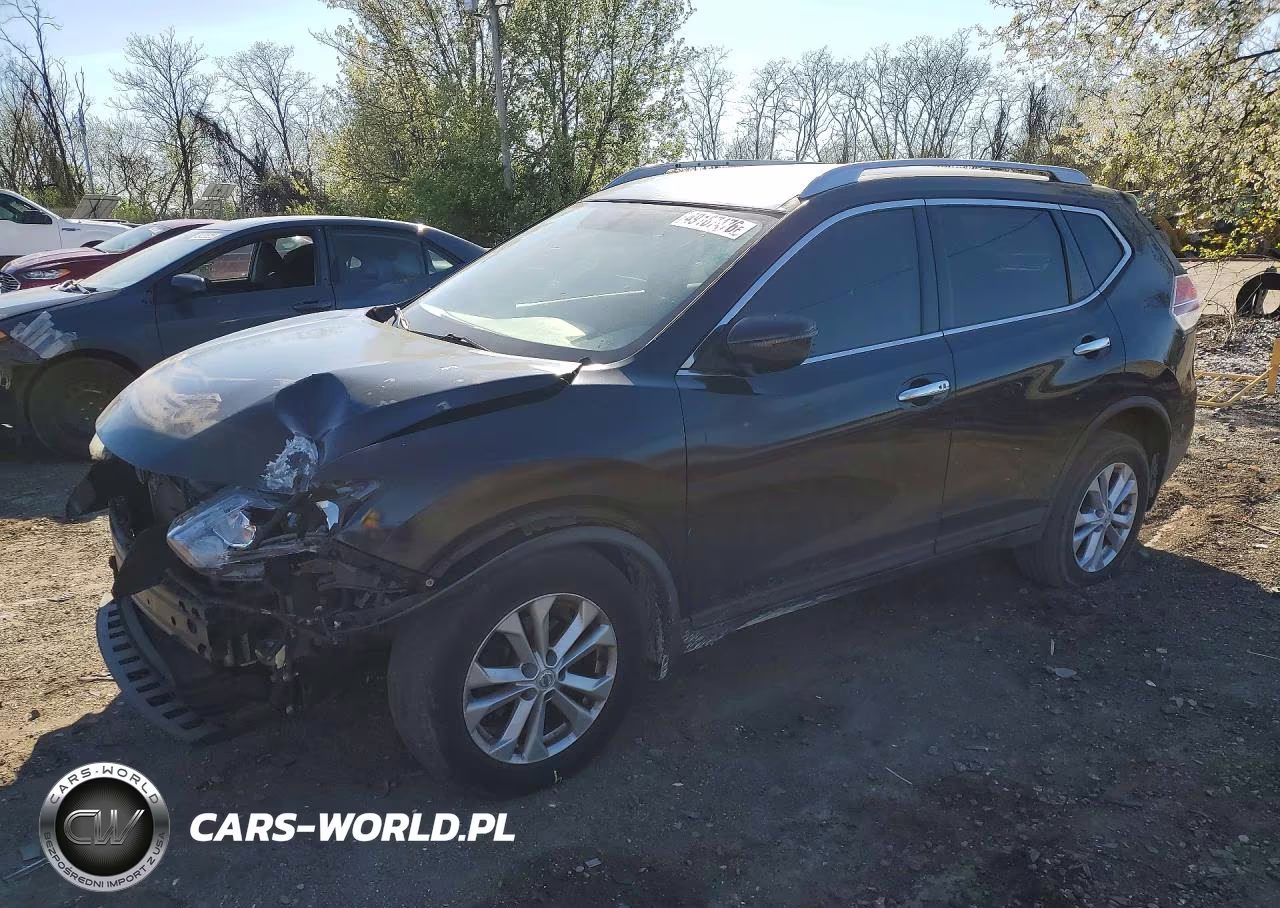 2016 Nissan Rogue Sv